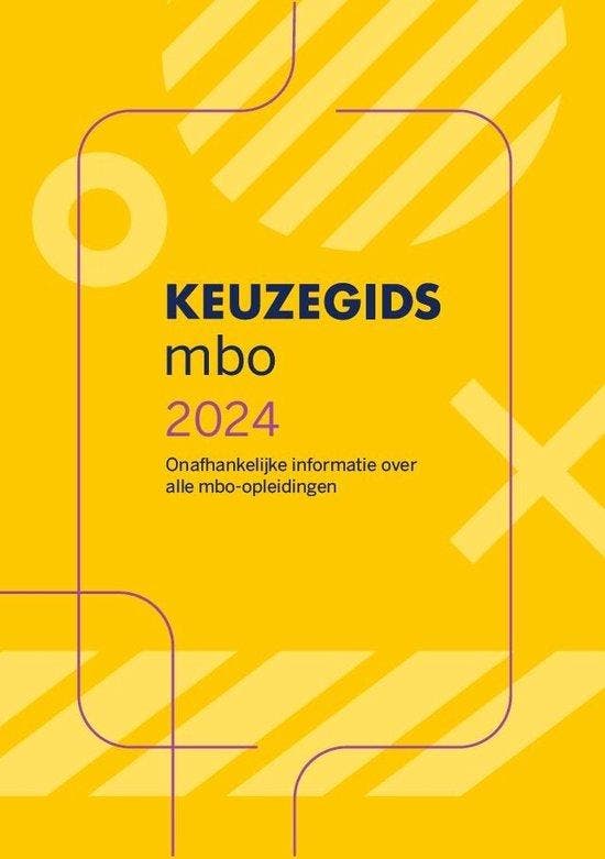 9789087610951 Keuzegids mbo 2024 Julia Van Steennis, Boeken, Schoolboeken, Nieuw, Verzenden