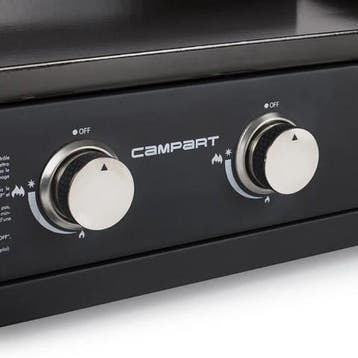 CamPart Travel BA 8452 Gas BBQ Plancha Grill, Ophalen of Verzenden, Nieuw, CamPart