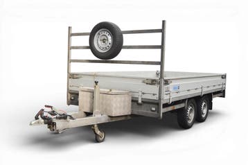 Hulco Medax-2 2600  335x183 Plateauwagen, Ophalen of Verzenden, Gebruikt