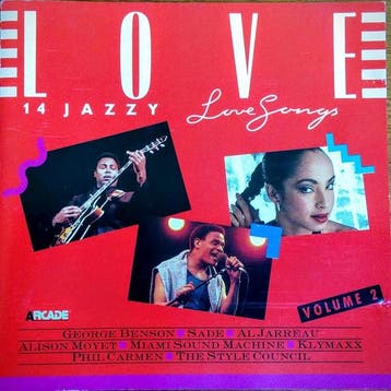 cd - Various - Love Album Volume 2, Verzenden, Zo goed als nieuw
