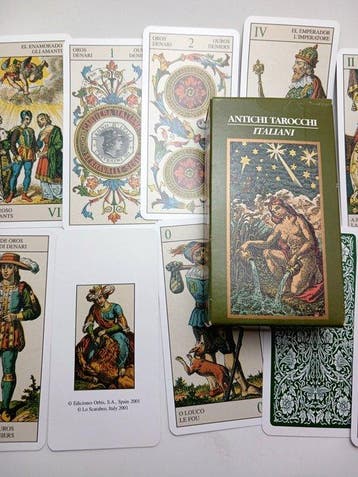Lo Scarabeo - Tarotkaarten - Antichi Tarocchi Italiani -
