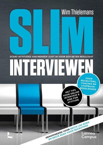 9789401429368 Slim interviewen | Tweedehands, Boeken, Verzenden, Zo goed als nieuw, Wim Thielemans