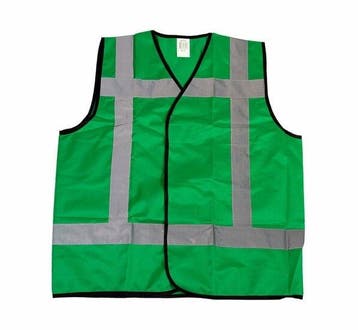 RWS veiligheidsvest BHV groen, Verzenden, Nieuw