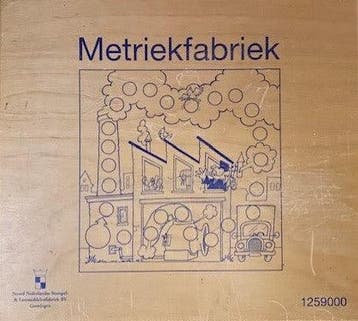 Metriekfabriek, Verzenden, Nieuw