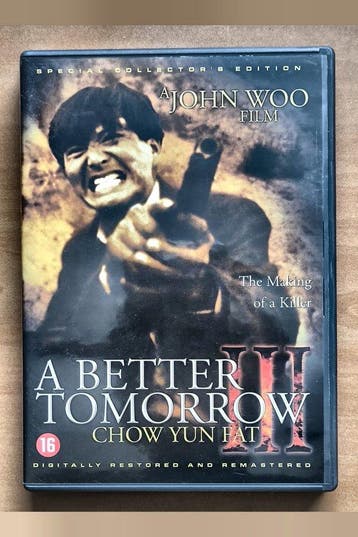 A Better Tomorrow III Love and Death in Saigon Action DVD, Verzenden, Nieuw in verpakking
