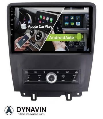 Navigatie Ford Mustang navigatie apple carplay android 15, Ophalen of Verzenden, Nieuw