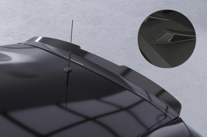 Achtervleugel met ABE voor Opel Adam HF689-M, Auto-onderdelen, Carrosserie en Plaatwerk, Nieuw, Verzenden