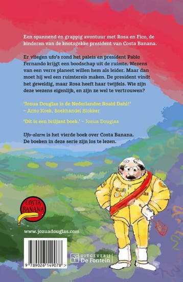 Ufo-alarm / Costa Banana 9789026149078 Jozua Douglas, Verzenden, Zo goed als nieuw, Jozua Douglas