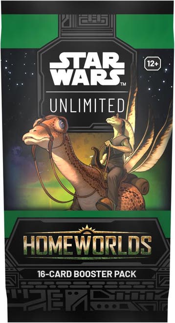 Star Wars Unlimited - Homeworlds Boosterpack | Fantasy, Hobby en Vrije tijd, Verzenden, Nieuw