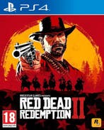 Red Dead Redemption 2 PS4 Garantie & morgen in huis!, Spelcomputers en Games, 1 speler, Ophalen of Verzenden, Zo goed als nieuw