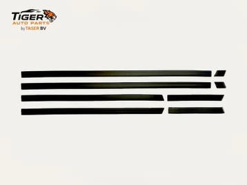 BMW E34 M-Tech / M5 Stootlijsten Set Facelift 1993-1995, Nieuw, Links, BMW