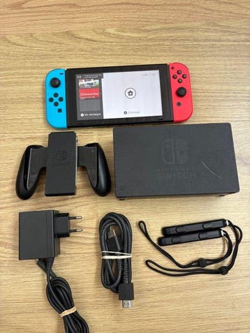 Nintendo - Switch - console nintendo switch v2 -, Nieuw