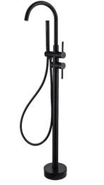 Vrijstaande badkraan mat zwart, Doe-het-zelf en Verbouw, Sanitair, Ophalen of Verzenden, Nieuw, Bad