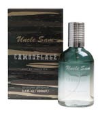 Uncle Sam Camouflage Eau de Toilette – Heren Parfum 100 ml, Nieuw