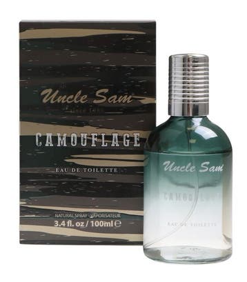 Uncle Sam Camouflage Eau de Toilette – Heren Parfum 100 ml, Nieuw