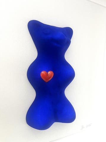 D - Uli -  Hommage a´ Yves Klein HARIBO