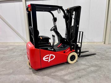 Elektrische Heftruck | 1200 kg | 3-wiel | 4.5 meter | 100 Ah, Heftruck, 1000 tot 2000 kg, Elektrisch, Verzenden