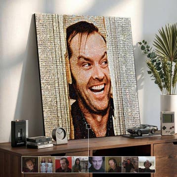 NicDA - THE SHINING . Here’s Johnny! . Aluminium . No AI, Nieuw