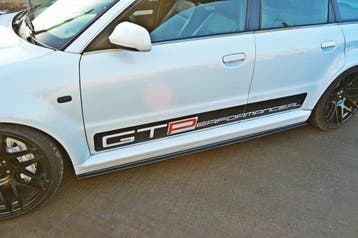 Side Skirts Diffusers AUDI RS4 B5, Auto-onderdelen, Verzenden, Nieuw