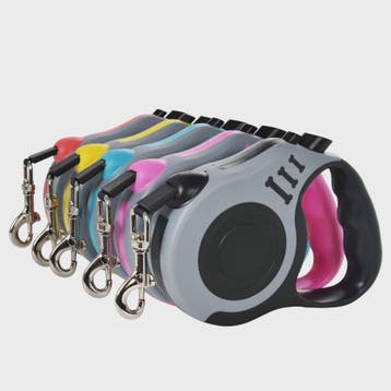 Automatische Intrekbare Hondenriem / Kattenlijn - 3m of 5m -, Dieren en Toebehoren, Verzenden, Nieuw