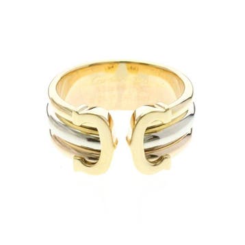 Cartier - Ring - 18 karaat rosegoud, Witgoud, Geel goud, Sieraden, Tassen en Uiterlijk, Ringen, Nieuw