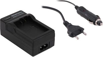 Nikon EN-EL25 / EN-EL25a lader incl. kabels (Patona), Verzenden, Nieuw