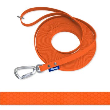 Hondenriem 5 meter anti-slip met auto-lock veiligheidshaak, Dieren en Toebehoren, Ophalen of Verzenden, Nieuw, Hondenriem