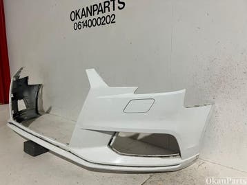 Audi A3 sedan Facelift voorbumper 8V5807437P, Ophalen, Gebruikt, Voor, Bumper