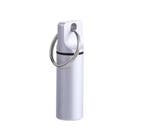 Metalen Mini Pillenhouder – Waterdichte Sleutelhangerbox, Verzenden, Nieuw