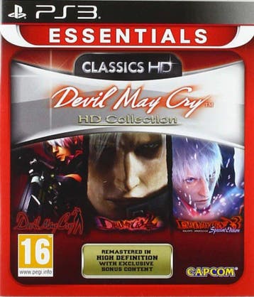 Devil May Cry HD Collection - Playstation 3, Spelcomputers en Games, Verzenden, Nieuw