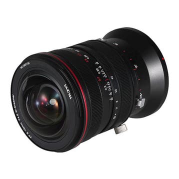 Laowa 15mm f/4.5R Zero-D Shift Lens - Fujifilm GFX, Ophalen of Verzenden, Nieuw, Groothoeklens