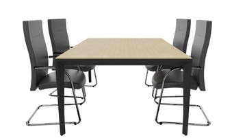 Focus XL, directie vergaderstoel, écht leder, Overige plaatsen, Ophalen of Verzenden, Nieuw in verpakking, Stoel