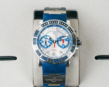 Ulysse Nardin - Marine - 8003-102 - Heren - 2000-2010, Nieuw