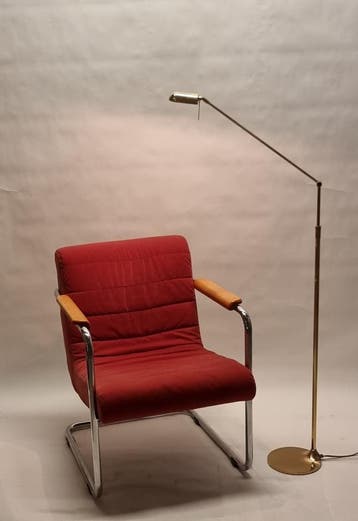 Ben Demmers Design leeslamp 025 Refurbished, Ophalen, Zo goed als nieuw, Overige materialen, Klassiek