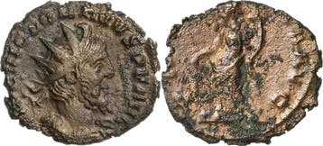 Antoninian 271, Kaiserzeit Victorinus 269-270, Verzenden