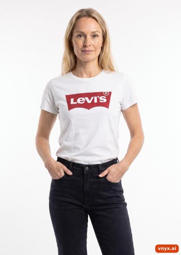 Levi Strauss & Co. T-shirts Dames maat S Wit Vintage, Kleding | Dames, Ophalen of Verzenden, Nieuw