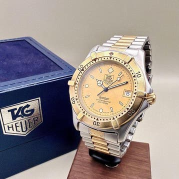 TAG Heuer - 2000 Professional - Zonder minimumprijs -