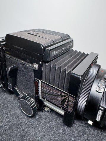 Mamiya RB67 Pro-S + Mamiya 90mm f3.8 Sekor C, Nieuw
