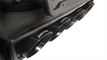 Corsa 2017-2019 Chevy Corvette Z06 3in Axle Back Exhaust, Ophalen of Verzenden, Nieuw