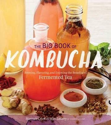 9781612124339 Big Book of Kombucha | Tweedehands, Verzenden, Zo goed als nieuw, Hannah Crum