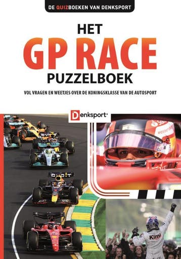 Het GP Race Puzzelboek 9789493313507, Zo goed als nieuw