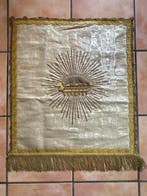 Religieuze en spirituele objecten - Antiek - gouden draad -