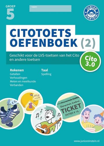 9789493218147 Deel 2 - Citotoets Oefenboek deel 2 groep 5, Verzenden, Nieuw