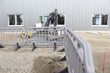 Schrikhek - Binnen & Buiten - barrier - fence, Verzenden