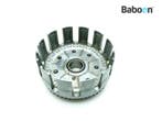 Koppelingshuis Kawasaki KX 125 1992-1993 (KX125 KX125J), Motoren, Verzenden, Gebruikt