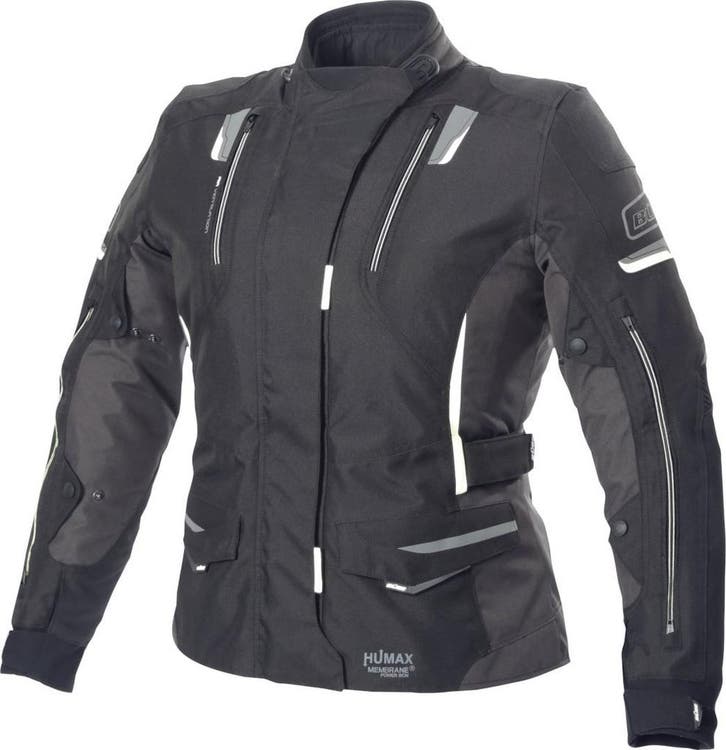 Büse Jana Dames Zwart Grijs Wit Textiel Jas, Motoren, Kleding | Motorkleding, Dames, Nieuw met kaartje, Jas | textiel, Verzenden