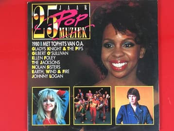 Various - 25 Jaar Popmuziek - 1980, Ophalen of Verzenden, Gebruikt