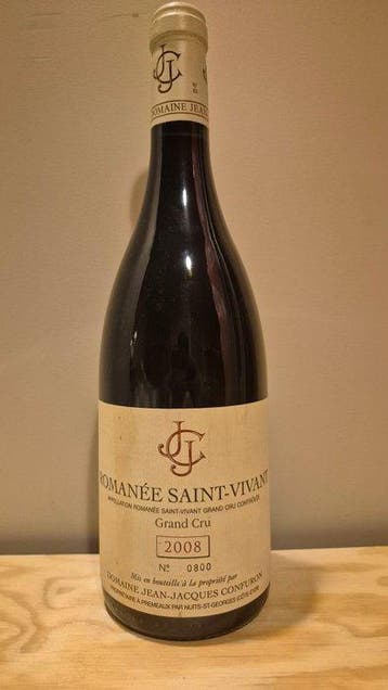 2008 Domaine Jean-Jacques Confuron - Romanée-Saint-Vivant, Nieuw
