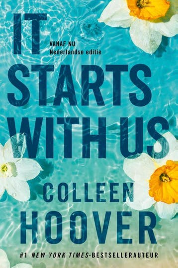 It Starts With Us | Colleen Hoover | Nieuw, Ophalen of Verzenden, Nieuw, Colleen Hoover