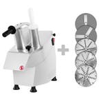 GGM Gastro | Professionele groentesnijmachine - 550W - incl., Verzenden, Nieuw in verpakking